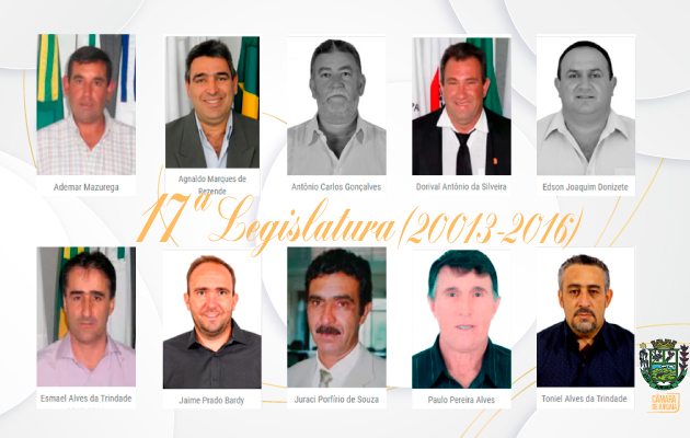 17ª-LEGISLATURA---2013/2016