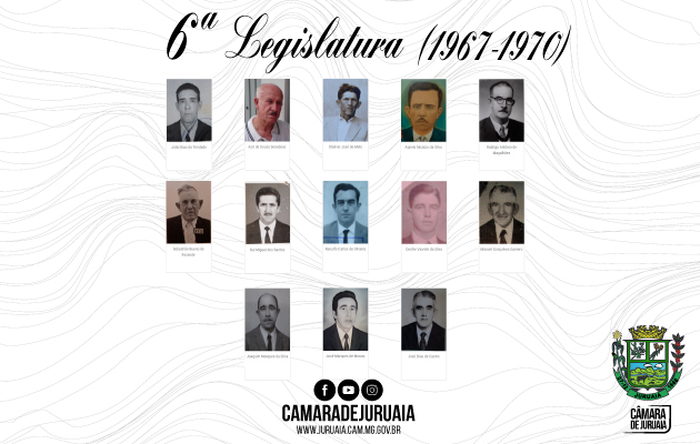 6ª-LEGISLATURA---1967/1970