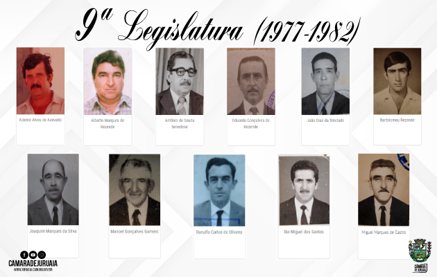 9ª-LEGISLATURA---1977/1982