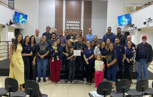 MOÇÃO DE CONGRATULAÇÕES À IGREJA QUADRANGULAR DE JURUAIA